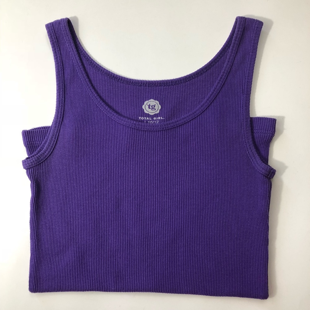 Total Girl Ribbed Tank Tops - Picture 5 of 8